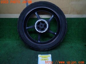 3UPJ=89360904]YAMAHA ヤマハ XJ6N(RJ195)純正 リア ホイール 17X4.5 リヤ 中古