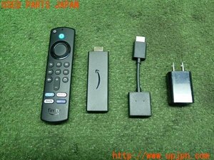 3UPJ=98040581]ファイヤースティック Amazon Fire TV stick テレビ 音声リモコン 第3世代 S3L46N 中古
