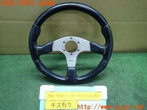 3UPJ=97070617]180SX TYPE III(RPS13)中期 MOMO モモ ステアリング RACE 350mm 中古