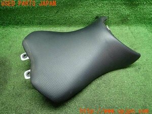 3UPJ=97210012]Kawasaki NINJA1000 ニンジャ(ZXT00G)2016ｙ 純正 フロントシート ブラック ドライバーズ 53066-0282 中古