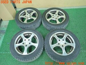 3UPJ=89180943]BMW 320i E90(PG20)EURODESIGN ユーロデザイン 16インチ ホイール 16x6.5J +42 5H 120 205/55R16 4本セット 中古