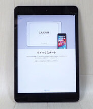 Wi-Fiモデル Apple iPad mini 2 Wi-Fi 16GB スペースグレイ ME276J/A 初期化済み 発送520円～_画像1