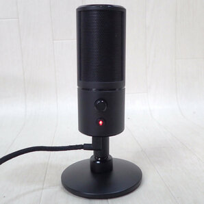 動作確認済み Razer マイク Seiren X USB コンデンサーマイク 実況 配信 PC PS4 PS5 / RZ19-0229 本体のみ 発送520円～の画像6