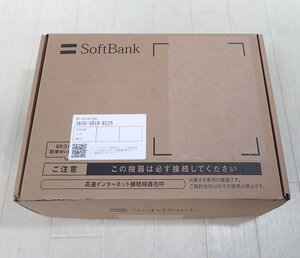 新品 未使用 SoftBank ソフトバンク 光BBユニット Wi-Fiルーター E-WMTA2.4 EVO2.4 箱・ケーブル付き 