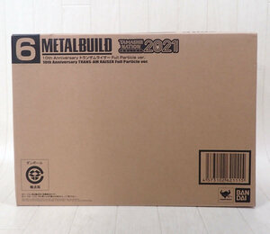 新品 未開封 METAL BUILD メタルビルド 10th Anniversary トランザムライザー Full Particle ver. 魂ネイション2021 超合金