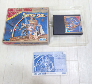 MARK Ⅲ MASTER SYSTEM 共用 PHANTASY STAR 中古 D569 発送185円～