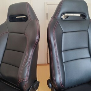 レカロシート RECARO SR2 SR3 2脚セット  シートカバー付の画像8