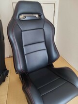 レカロシート RECARO SR2 SR3 2脚セット　　シートカバー付_画像3