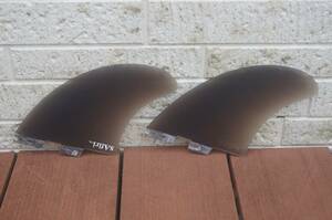 [sAfiri] PF-1512 FCS2 Glass Keel Fin Type-b Gray 新品　残り1set