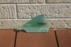 [sAfiri] PF-1674 Glass Center fin 1.8inch Green 新品 残り1set