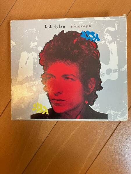 ボブ・ディラン / バイオグラフ 〇3CD 00DP 401～3　BOB DYLAN / BIOGRAPH