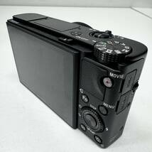 【EB-6085】1円～ SONY ソニー RX100Ⅲ DSC-RX100M3 カメラ Cyber-shot ブラック 箱付き 通電動作確認済み 中古 美品 保管品 状態写真参照_画像6