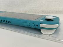 【F-14403】 Nintendo Switch Lite HDH-001 ターコイズ ニンテンドー スイッチ ライト 任天堂 本体・充電器_画像5