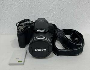 【GY-5878AR】1円~「動作未確認品」Nikon ニコン COOLPIX P510 デジタルカメラ 4.3-180mm 1:3-5.9 カメラ 黒色 ブラックカラー 家電 お洒落