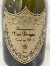 【F-14397】 未開栓 Don Perignon Vintage 2012 Brut 750mL 12.5% Chanmpagne シャンパン ドンペリ 果実酒_画像4