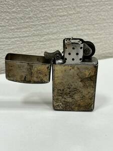 【SYC-3422】ZIPPO ジッポ― STERLING スターリング SILVER シルバー スリム 1991 着火未確認 喫煙具 コレクション 中古 保管品