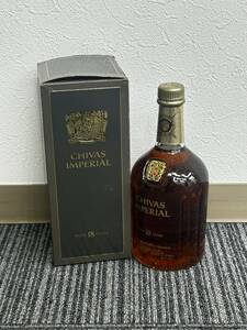 【EB-5892】 1円～ CHIVAS IMPERIAL 18年 シーバス インペリアル スコッチ ウイスキー 43% 700ml 未開栓 保管品