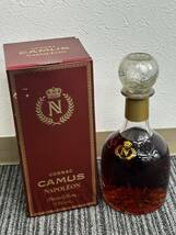 【EB-5891】 1円～ CAMUS NAPOLEON Presentation Deluxe カミュ ナポレオン プレゼンテーションデラックス コニャック 700ml 未開栓 保管品_画像1