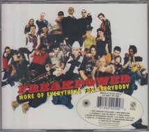 Freakpower フリークパワー　/ More of Everything forEverybody .★中古輸入盤 /BRCD619/240229_画像2