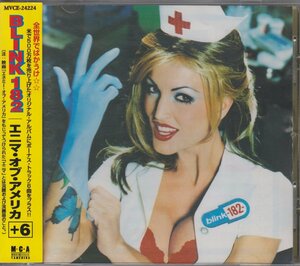 ブリンク 182 Blink-182 / エニマ・オブ・アメリカ + 6 .★中古盤 /MVCE-24224/240229