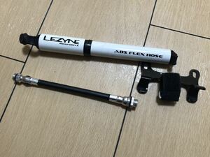 LEZYNE レザイン ROAD DRIVE 携帯ポンプ 空気入れ パンク修理 コンパクト ロードバイク クロスバイク
