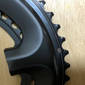 FC-6800 50/34T 11S シマノ SHIMANO アルテグラ ULTEGRA チェーンリングセット 取り付けボルト付属 クランク2×11S ロードバイクの画像3