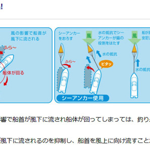 【送料無料】シーアンカー Sサイズ 、BMOジャパン、新品、長期保管品の画像4