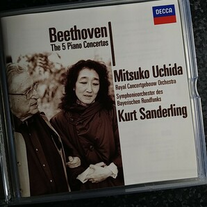 c（3CD）内田光子 ベートーヴェン ピアノ協奏曲（全集）ザンデルリンク Mitsuko Uchida Beethoven Piano Concertos Sanderlingの画像4