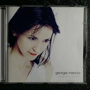 c（輸入盤）ジョージア・マンシオ　georgia mancio Peaceful Place