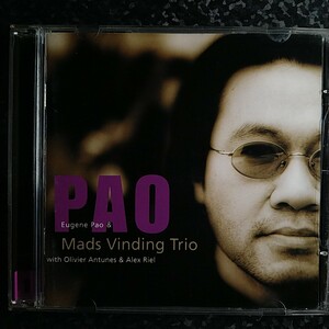 c（輸入盤）ユージン・パオ　マッズ・ヴィンディング　Mads Vinding Trio Eugene pao