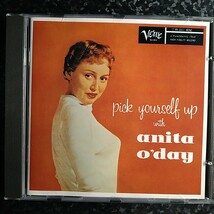 c（独盤 Germany刻印）アニタ・オディ　Pick Yoursellf Up Anita O'day_画像1
