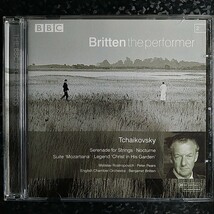 c（BBC）ブリテン　チャイコフスキー　弦楽セレナーデ　組曲第4番　Britten Tchaikovsky Serenade Suite No.4_画像1