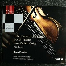 c（SWR）ハンス・ツェンダー　レーガー　ロマンティック組曲　ベックリン組曲　他　Zender Reger Eine Romantische Suite_画像1