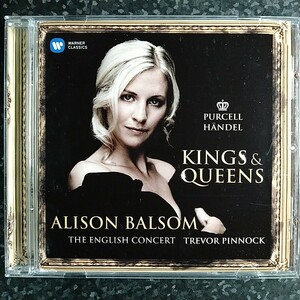 c（輸入盤）バルサム　パーセル　ヘンデル　ピノック　Alison Balsom Purcell Handel Kings & Queens Pinnock