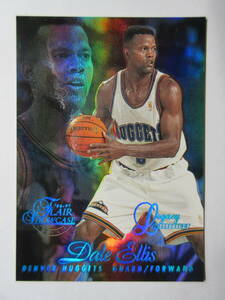 1996-97 Flair Showcase Legacy Collection Row1 #70 Dale Ellis/150 デール・エリス マーベリックス スーパーソニックス ナゲッツ SF/SG