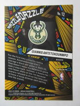 2022-23 Panini Mosaic Basketball Giannis Antetokounmpo Razzle Dazzle Prizm Cace Hit SSP ヤニス・アデトクンボ バックス MVP _画像2
