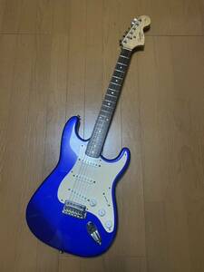 【調整済】スクワイア　squier fender ストラトキャスター エレキギター ストラト 即戦力