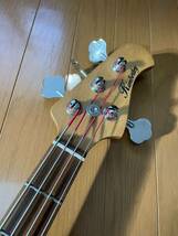 【調整済】kinberly　musicman 風　ベース　stingray_画像5