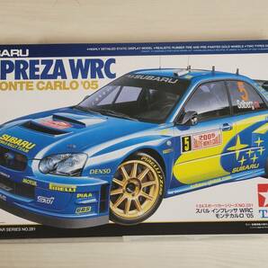 タミヤ 1/24 スバル インプレッサ WRC モンテカルロ ’05 未組み立ての画像1