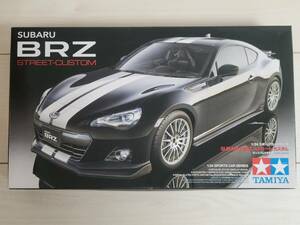 タミヤ　1/24　スバル　BRZ　ストリートカスタム　未組み立て