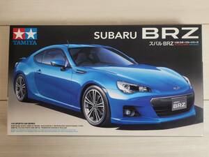 タミヤ　1/24　スバル　BRZ　未組み立て