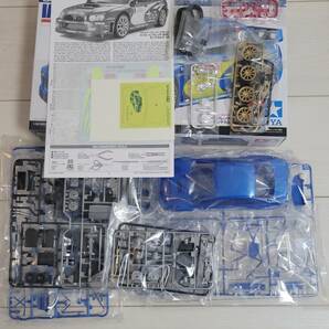 タミヤ 1/24 スバル インプレッサ WRC モンテカルロ ’05 未組み立ての画像3