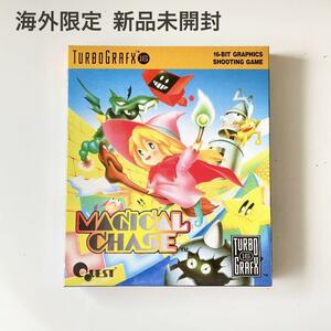 【新品未開封】マジカルチェイス PCE Works TURBOGRAFX16 PSエンジン NEC 海外 PCE WORKS MAGICAL CHASE うるし原智志