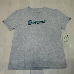 6882★新品★BURTON バートン グレー Tシャツ【サイズ３T】95ｃｍ