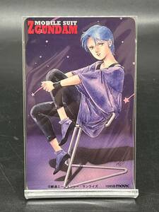  Mobile Suit Z Gundam fou* пятно same телефонная карточка не использовался товар 