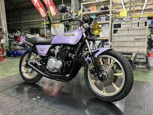 ◎ローン可 ★予備検 ★全国納車 Z400J 当時ヤンチャ仕様 店頭販売中 検） Z400FX Z500FX Z550FX CBX400F GT380 KH400 旧車 当時物 絶版車