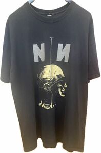 Nine Inch Nails NIN Head&Nail Tシャツ XL