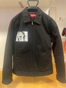 17AW Supreme AKIRA ジャケット Jacket ブラックSサイズ