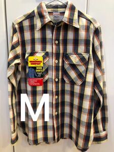 M 完全新品 WAREHOUSE Lot3104 ネルシャツ ヘビーネルシャツ ウェアハウス シャツ