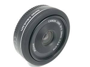 美品 Canon EF-S 24mm F2.8 STM #7606